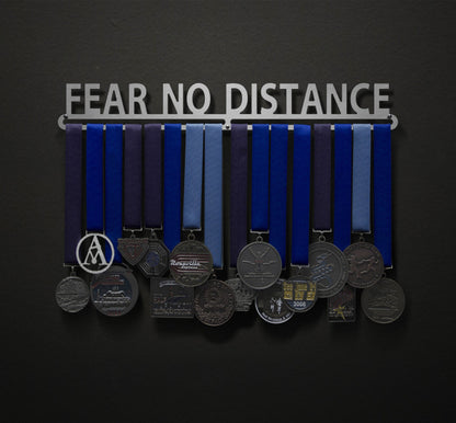 Fear No Distance medal hanger