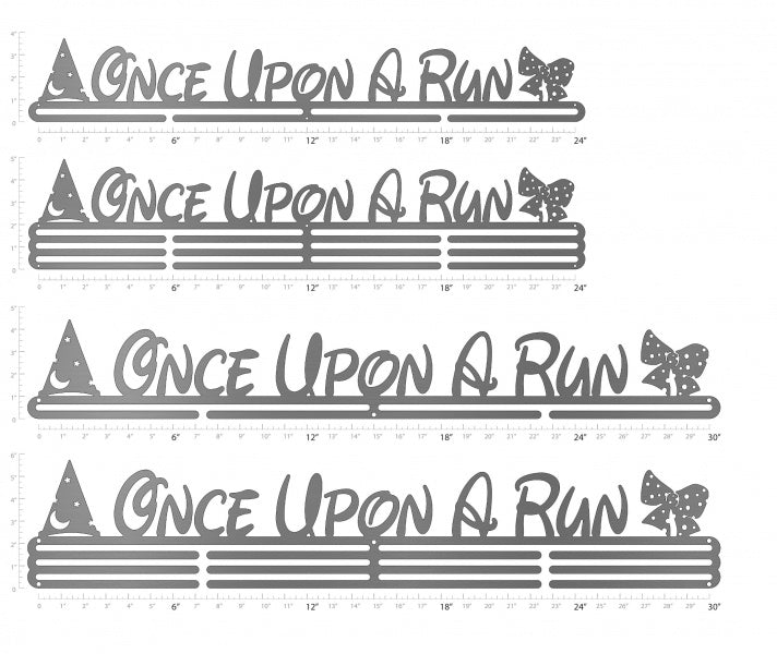 Once Upon A Run Medal Hanger - Pre-order