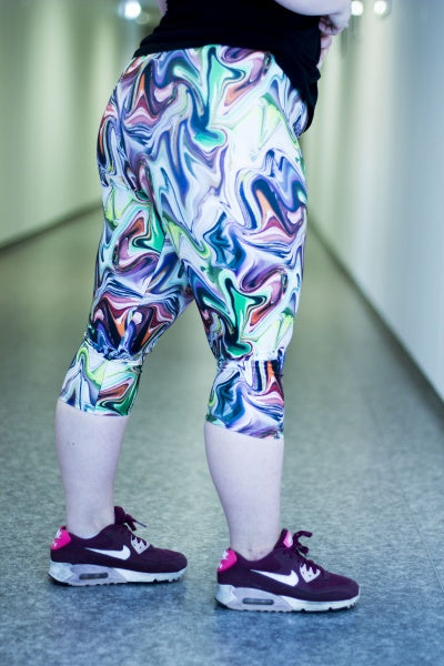 Running Funky Magic Capri