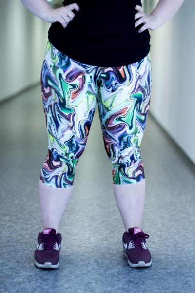 Running Funky Magic Capri