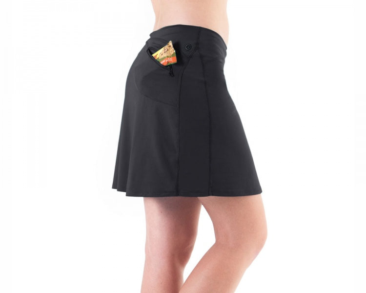 Happy Girl Skirt Geometric Print