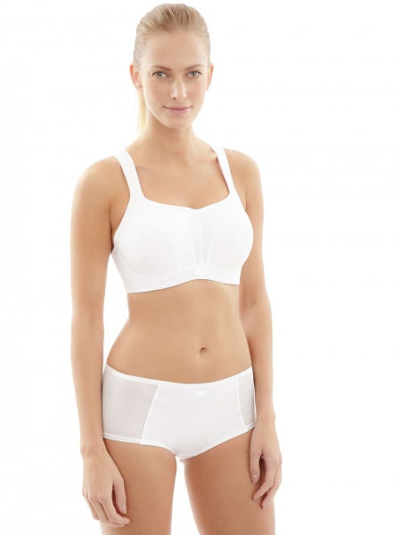 Panache Sports Bra BJ white