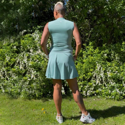 She Did lett løpeskjørt - Mint