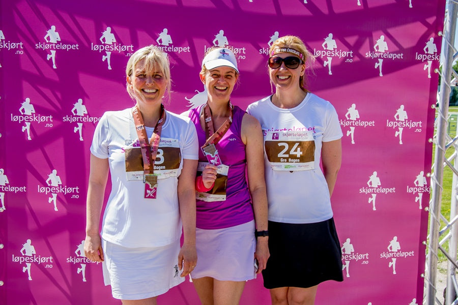 T-skjorte I run for chocolate