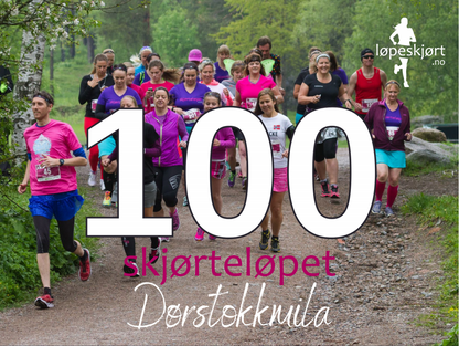 Skirt race DØRSTOKKMILA virtual 2021