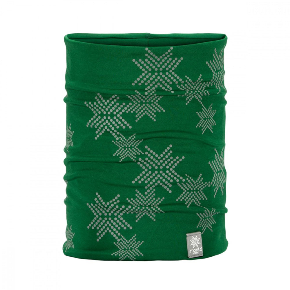 Morild Skimre neck with reflector pine green