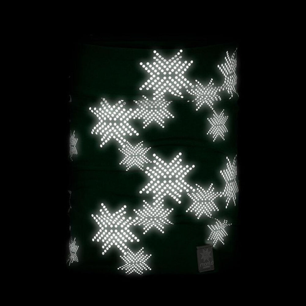 Morild Skimre neck with reflector pine green