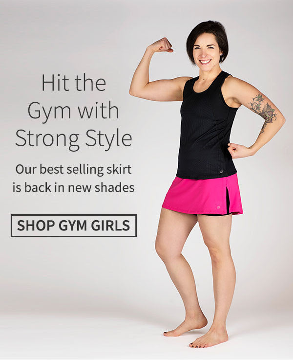 Gym Girl Ultra Skirt Orchid Solace