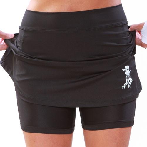 Golf Skirt svart