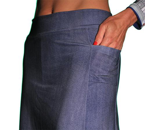 Golf Skirt svart