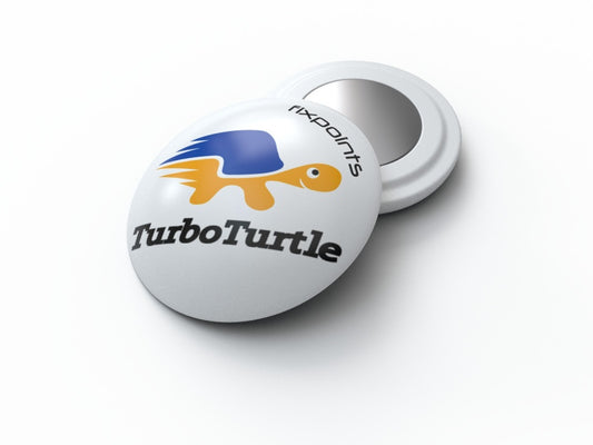 Fixpoints Turbo Turtle startnummermagneter - Forhåndsbestilling