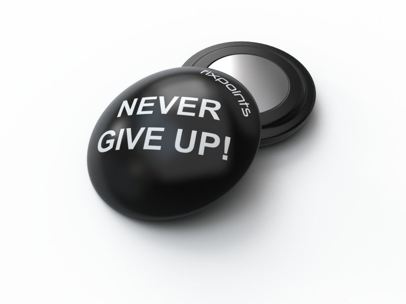 Fixpoints Never Give Up! startnummermagneter - Forhåndsbestilling
