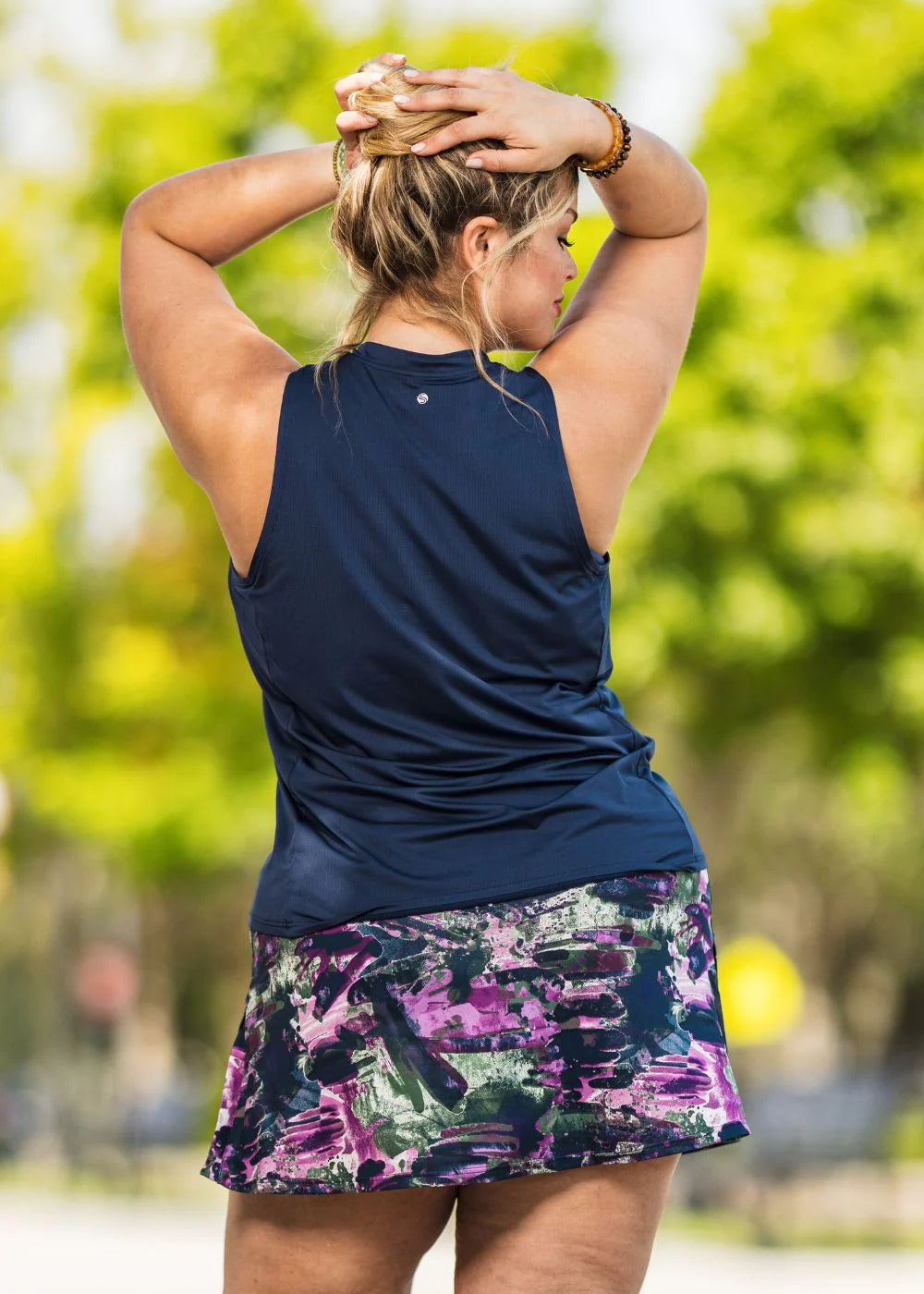 Gym Girl Ultra Skirt Purple Bliss