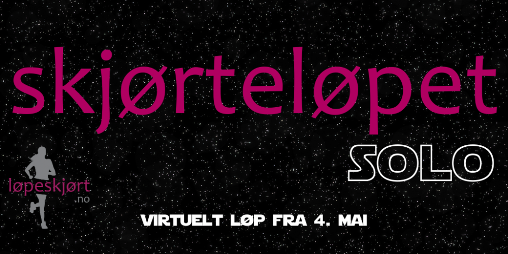 Skirt Run SOLO Virtual 2020 - SOLD OUT