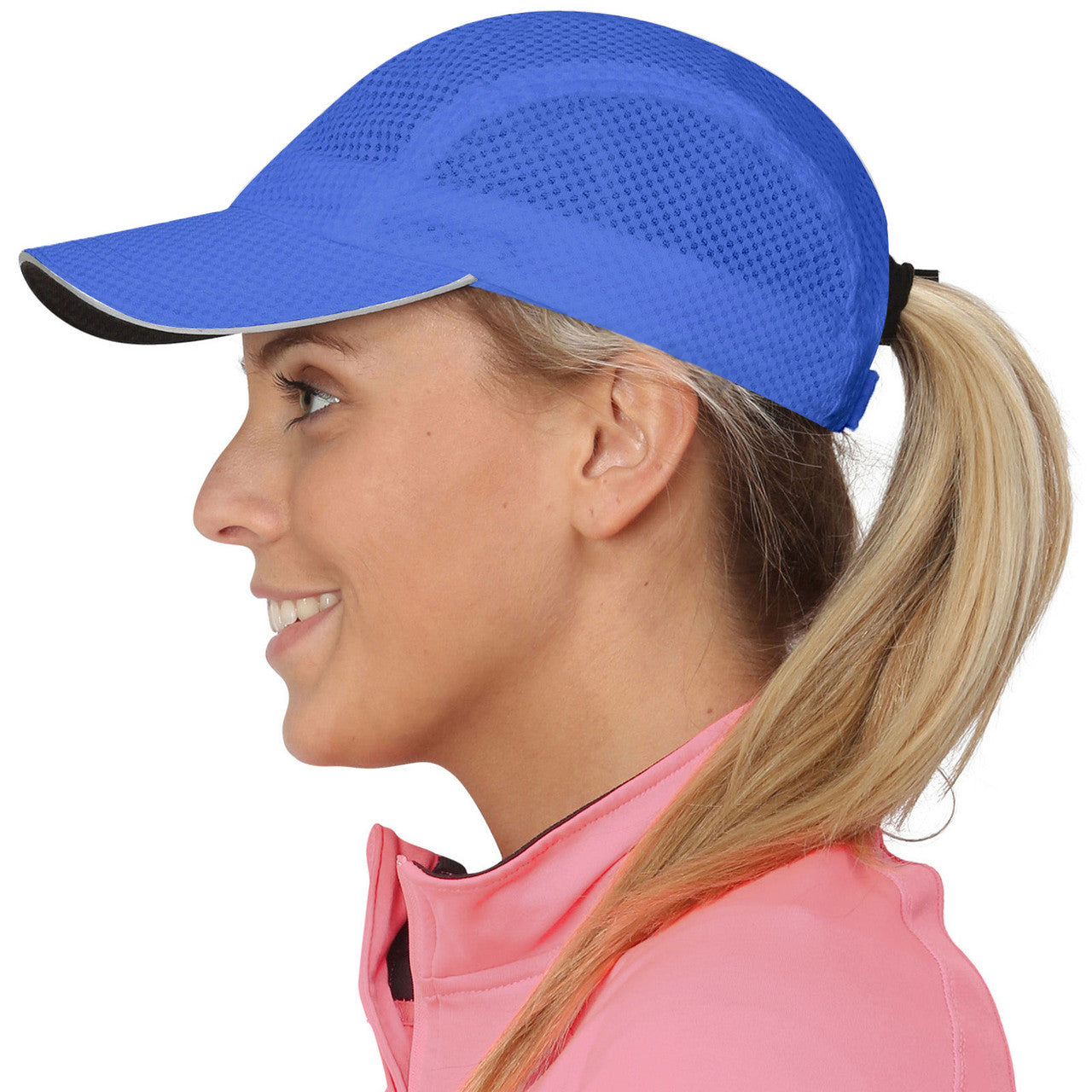Race Day Cap women - blue