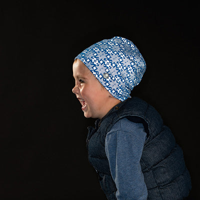 Morild Glitre Junior lue med refleks korall