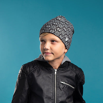 Morild Glitre Junior lue med refleks korall