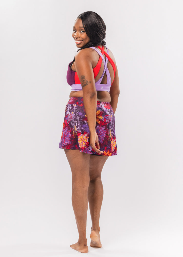 Gym Girl Ultra Skirt Tantrum Print