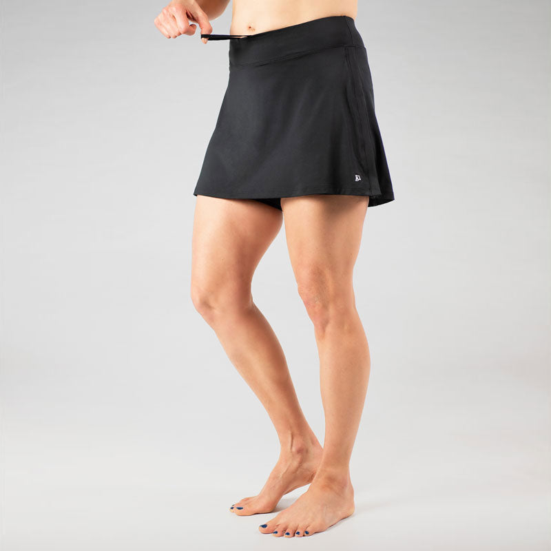Gym Girl Ultra Skirt Journey Print