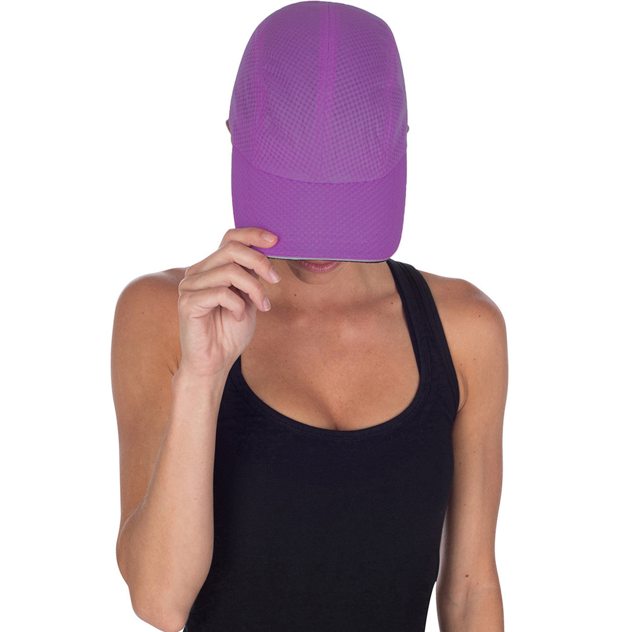 Race Day Cap dame - lilla