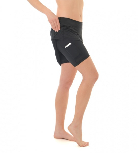 Happy Girl Skirt - Svart