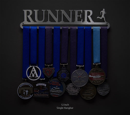 Runner medal hanger (men)
