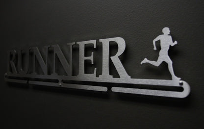Runner medal hanger (men)