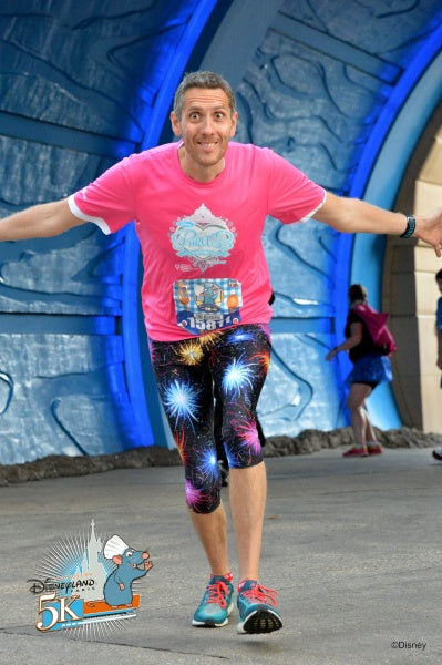 Running Funky Fireworks Capri
