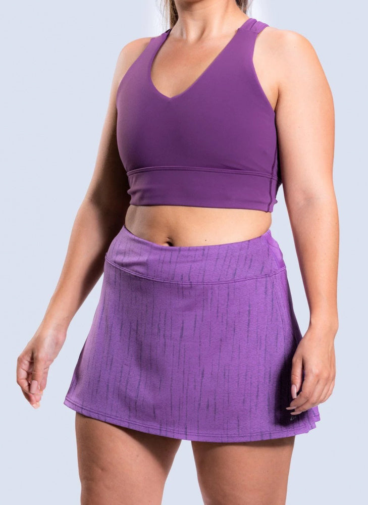 Gym Girl Ultra Skirt Orchid Solace