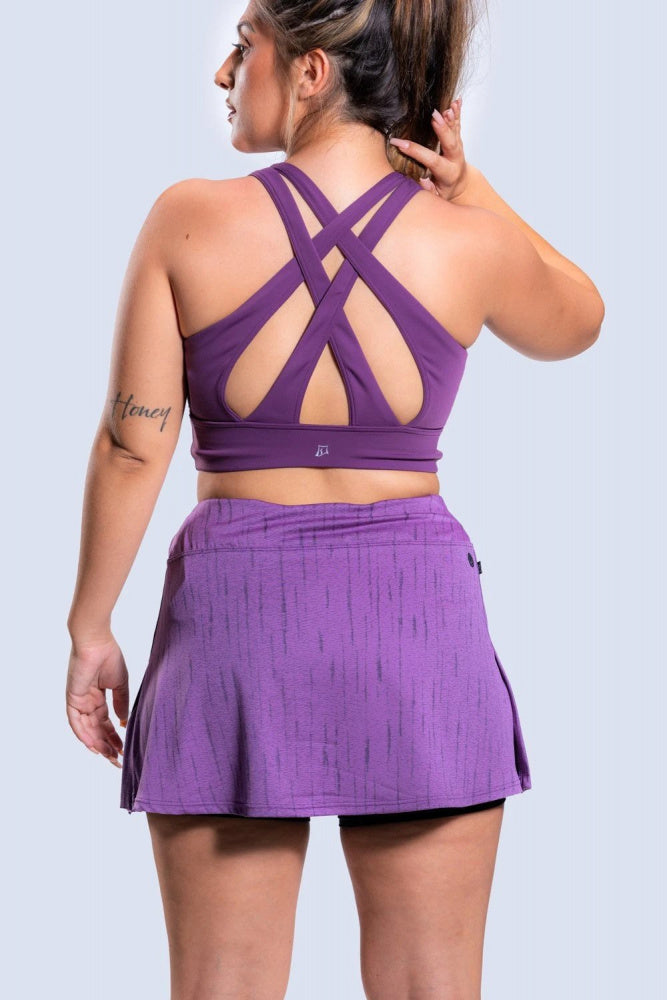 Gym Girl Ultra Skirt Orchid Solace