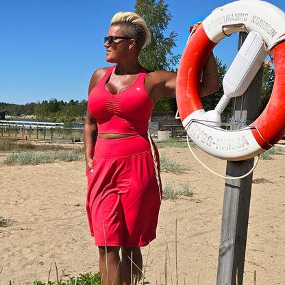 She Did Scrunch Sports-BH - Forhåndsbestilling: Sendes uke 21/22