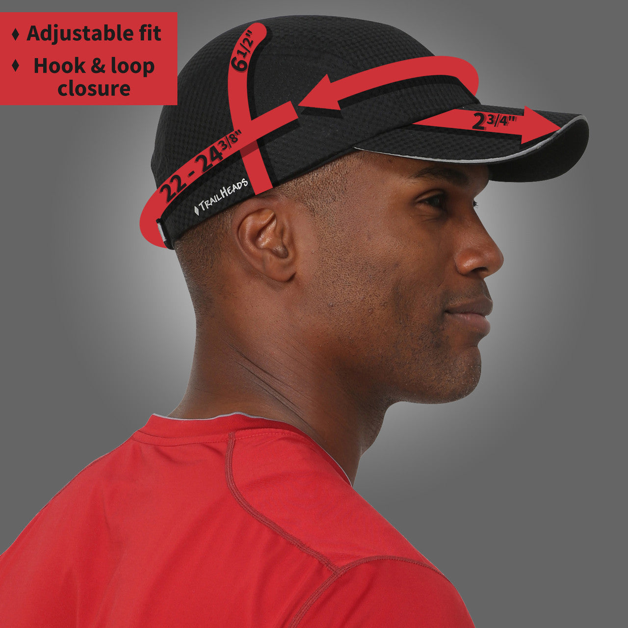 Race Day Cap men - black