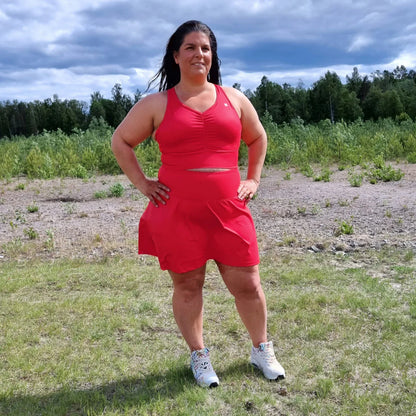 She Did Scrunch Sports-BH - Forhåndsbestilling: Sendes uke 21/22