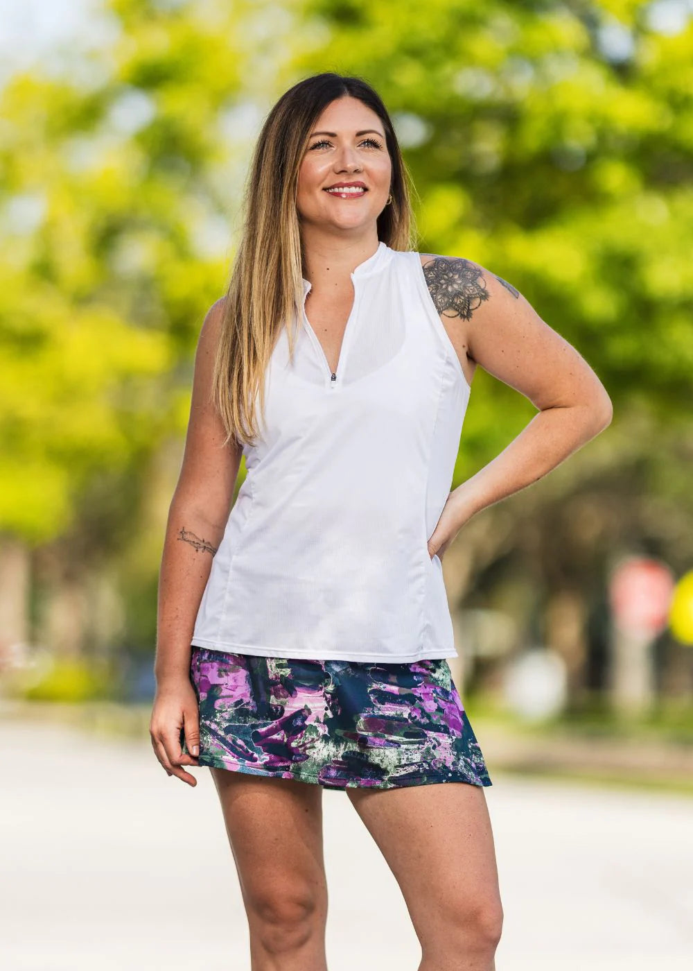 Gym Girl Ultra Skirt Purple Bliss
