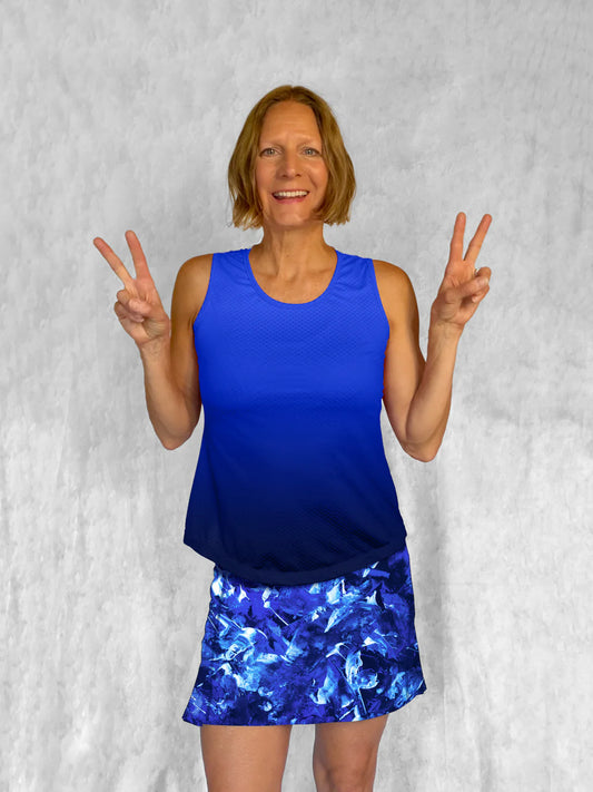 Good Day Tank - Black & Blue - Forhåndsbestilling: Sendes august 2026