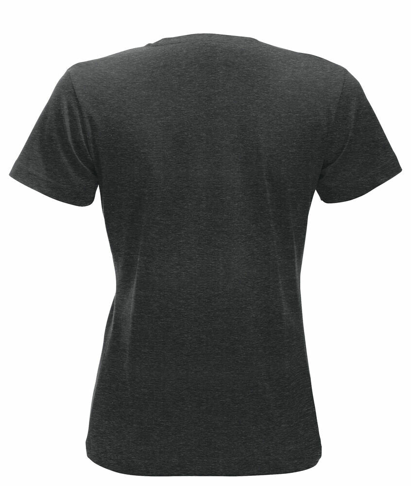 T-shirt Resting Heart Rate Anthracite - women
