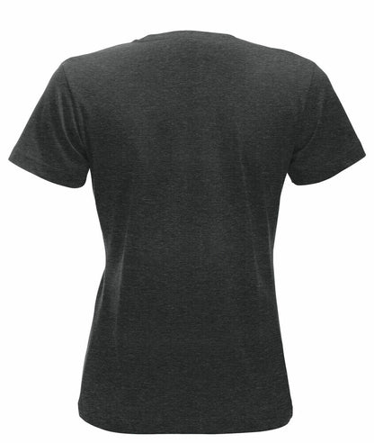 T-shirt Resting Heart Rate Anthracite - women