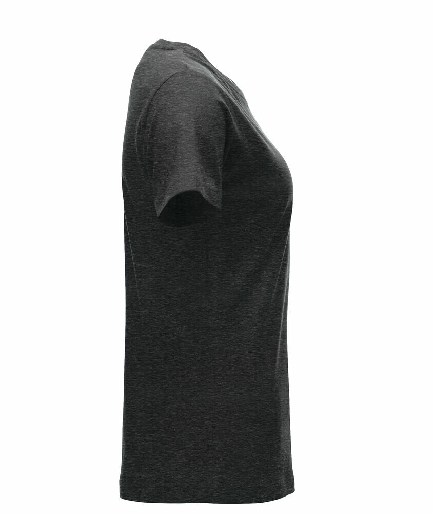 T-shirt Resting Heart Rate Anthracite - women