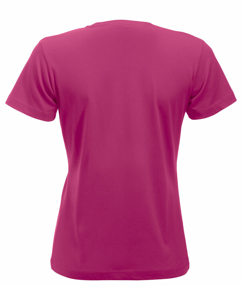 T-shirt Resting Heart Rate Cerise - women's