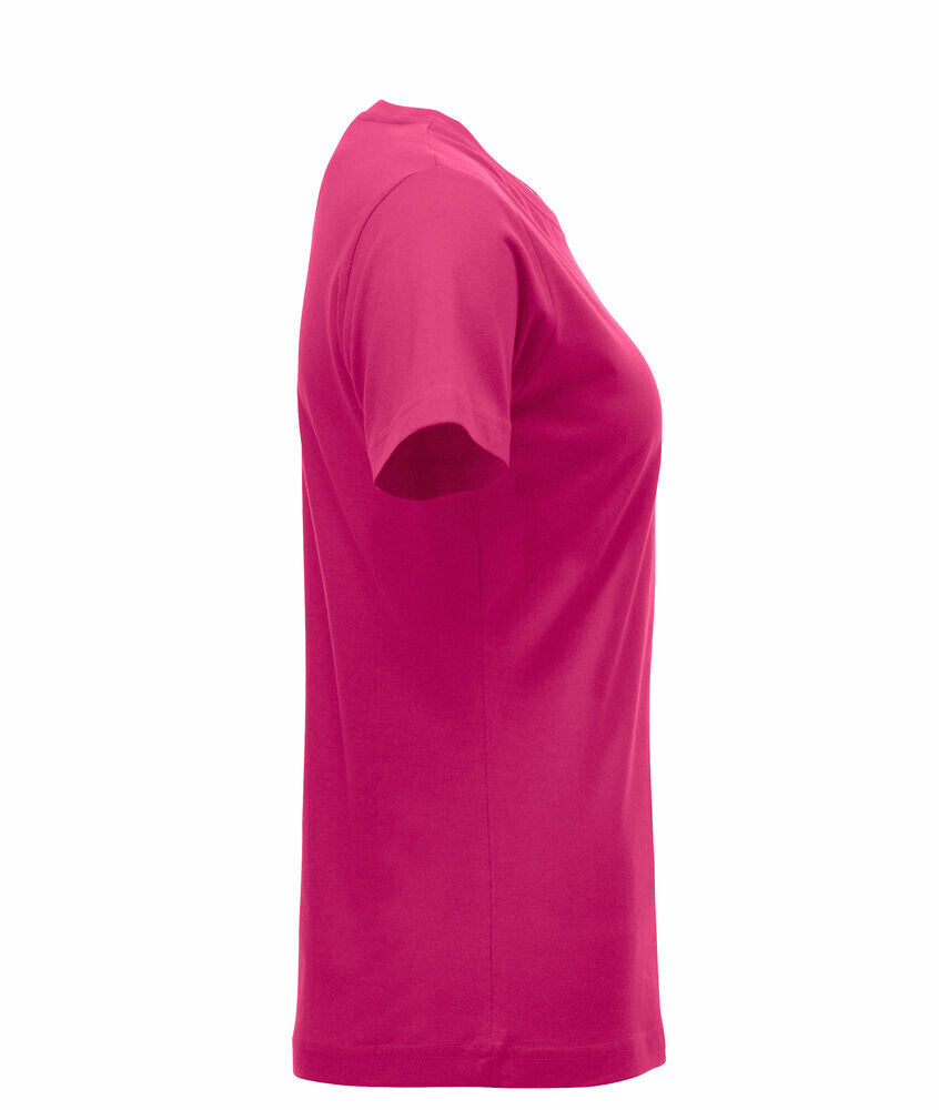 T-shirt Resting Heart Rate Cerise - women's