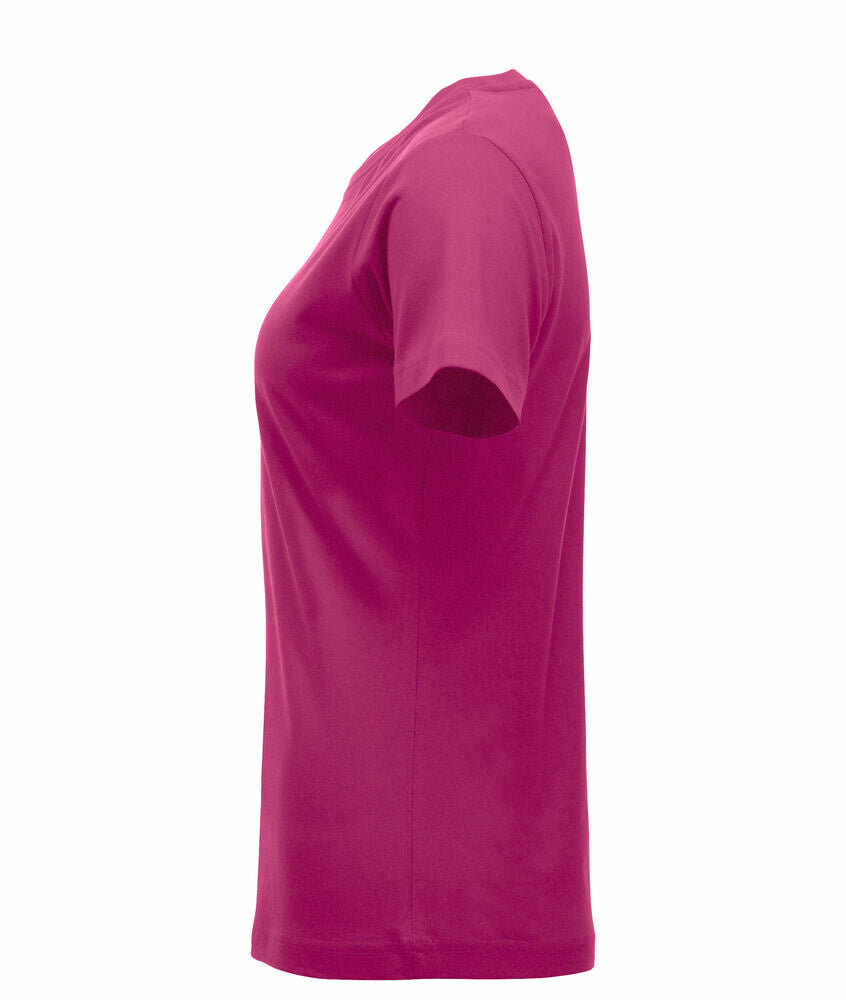 T-shirt Resting Heart Rate Cerise - women's