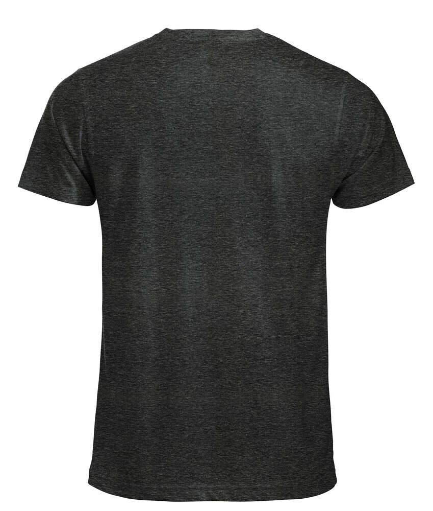 T-shirt Resting Heart Rate Anthracite - men's