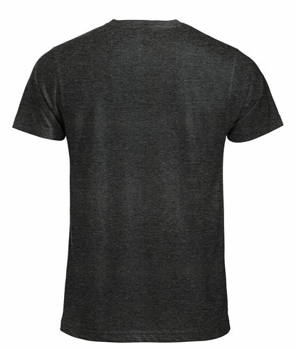 T-shirt Resting Heart Rate Anthracite - men's