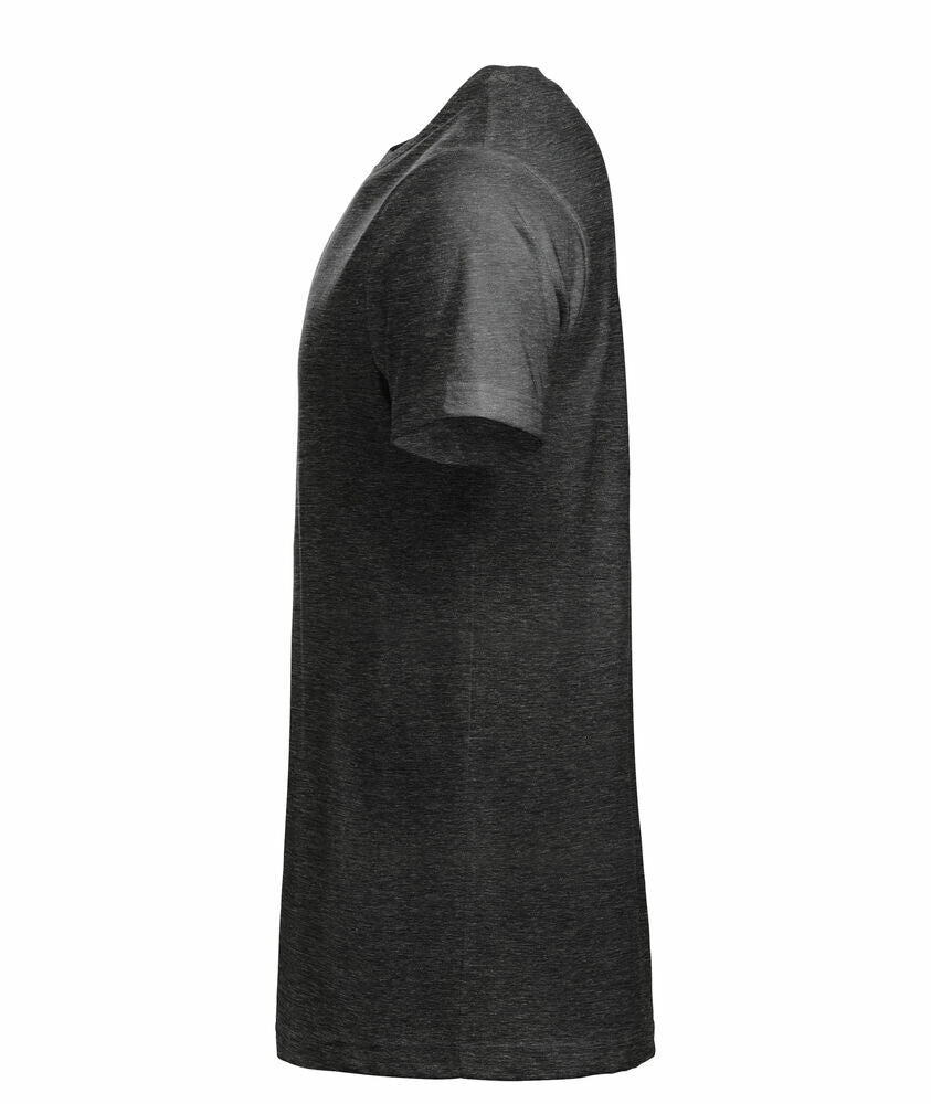 T-shirt Resting Heart Rate Anthracite - men's
