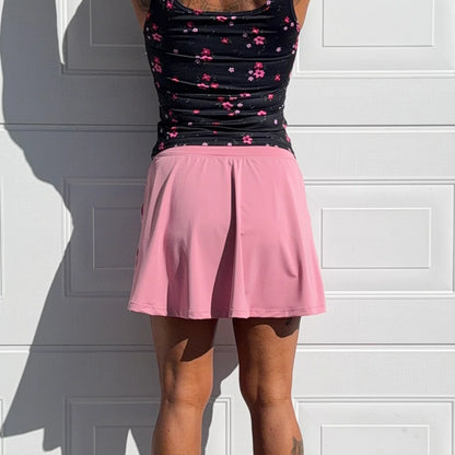 She Did running skirt Latte