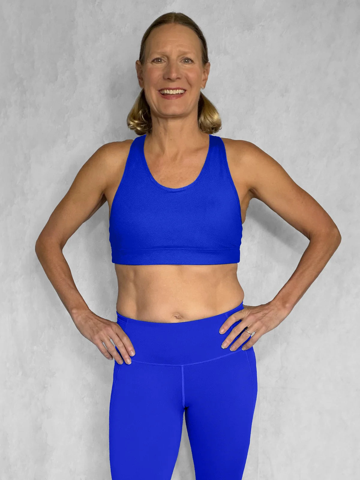 Pocket Bra - Cobalt - Forhåndsbestilling: Sendes desember 2026
