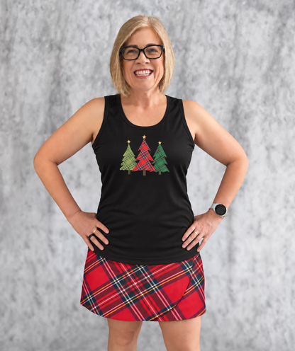 Good Day Tank - Plaid Trees - Forhåndsbestilling: Sendes desember 2026