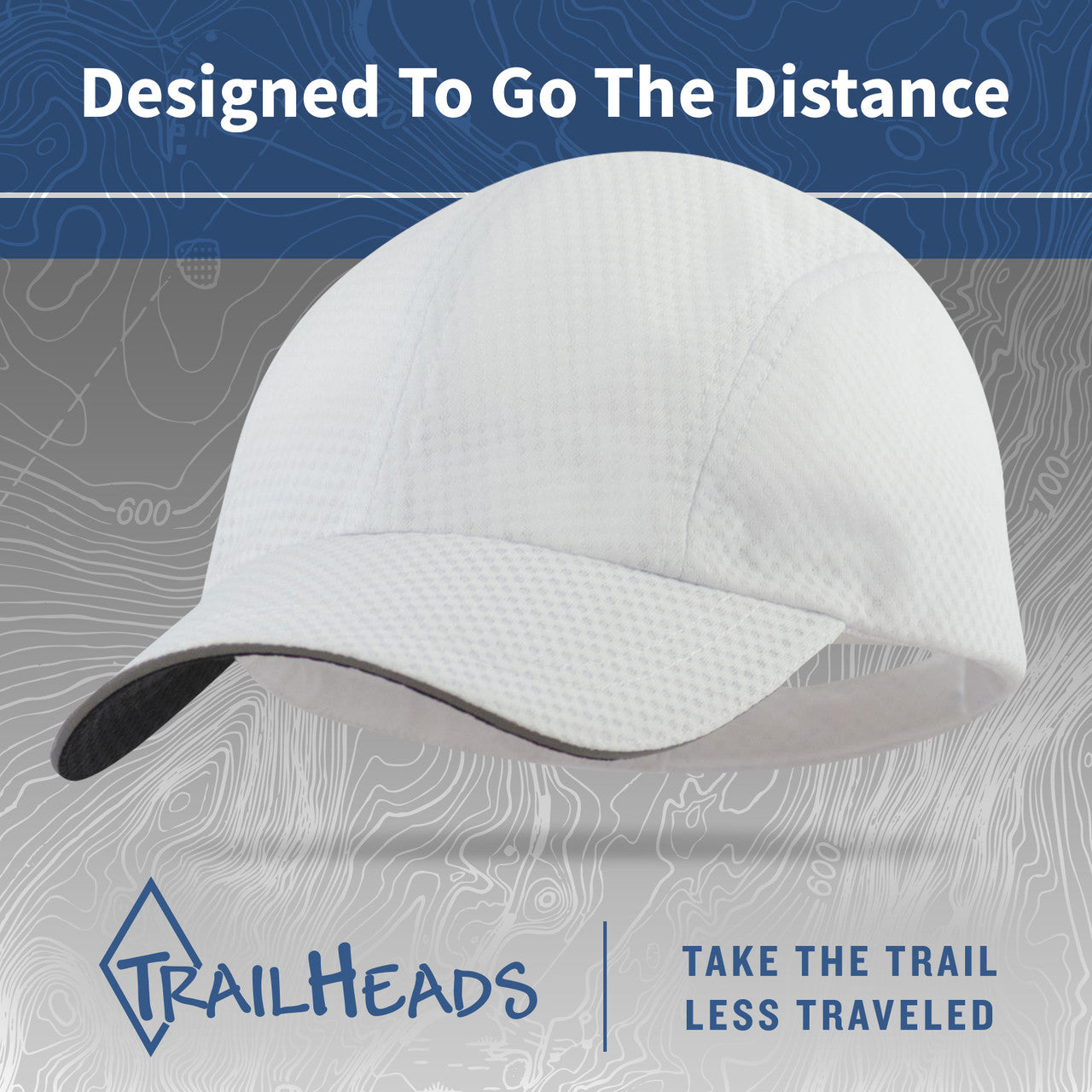 Race Day Cap women - white