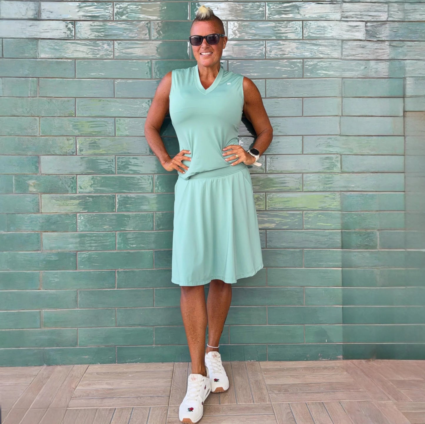She Did golfskjørt - Mint