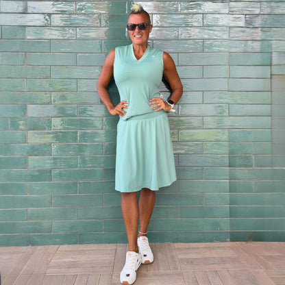 She Did golfskjørt - Mint